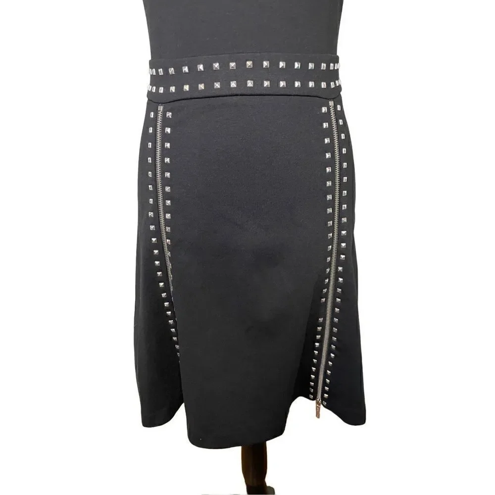 Michael Kors studded black dress, Size Small‎